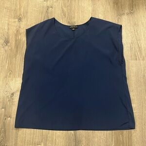 Forever 21 Plus Size Navy Blue Tank Blouse, Size 2X